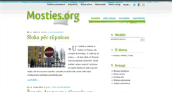 Desktop Screenshot of mosties.org
